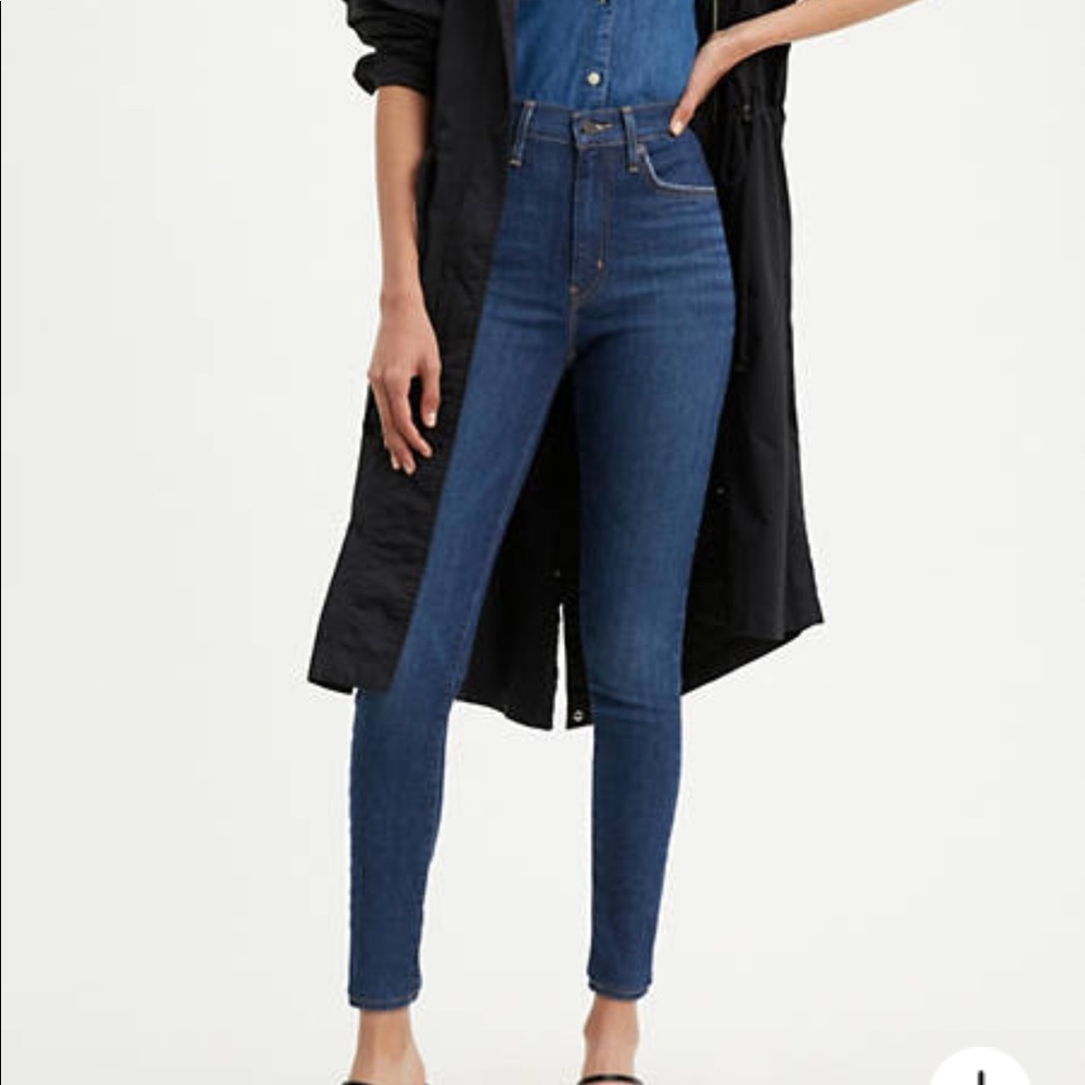 Levi’s mile high super skinny jeans